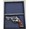 Image 2 : Smith & Wesson Model 29, 44 magnum cal.  Double action revolver with 4” barrel,  checkered medallion