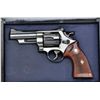 Image 6 : Smith & Wesson Model 29, 44 magnum cal.  Double action revolver with 4” barrel,  checkered medallion