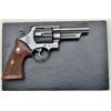 Image 8 : Smith & Wesson Model 29, 44 magnum cal.  Double action revolver with 4” barrel,  checkered medallion