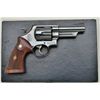 Image 9 : Smith & Wesson Model 29, 44 magnum cal.  Double action revolver with 4” barrel,  checkered medallion