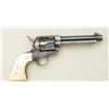 Image 1 : Antique Colt SAA revolver, .45 cal., 5-1/2”  barrel, old restored blue and case hardened  finish, ra