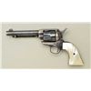 Image 2 : Antique Colt SAA revolver, .45 cal., 5-1/2”  barrel, old restored blue and case hardened  finish, ra