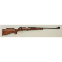 Savage Anchutz Model 54 Sporter in 22 long  rifle caliber, serial #1151550A.  The rifle  remains in 