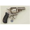 Image 1 : Belgian-proofed engraved Bull Dog DA revolver  marked “EUREKA” on the top strap, .41 cal.,  2-1/2” b
