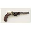Image 10 : Cochran turret revolver 36 cal. 7 shot  revolver serial #92. Refer Flayderman 7a-019.  One of the ra