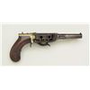 Image 11 : Cochran turret revolver 36 cal. 7 shot  revolver serial #92. Refer Flayderman 7a-019.  One of the ra