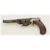 Image 1 : Cochran turret revolver 36 cal. 7 shot  revolver serial #92. Refer Flayderman 7a-019.  One of the ra