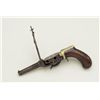 Image 2 : Cochran turret revolver 36 cal. 7 shot  revolver serial #92. Refer Flayderman 7a-019.  One of the ra