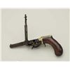 Image 5 : Cochran turret revolver 36 cal. 7 shot  revolver serial #92. Refer Flayderman 7a-019.  One of the ra