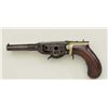 Image 7 : Cochran turret revolver 36 cal. 7 shot  revolver serial #92. Refer Flayderman 7a-019.  One of the ra
