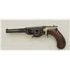 Image 8 : Cochran turret revolver 36 cal. 7 shot  revolver serial #92. Refer Flayderman 7a-019.  One of the ra