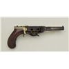 Image 9 : Cochran turret revolver 36 cal. 7 shot  revolver serial #92. Refer Flayderman 7a-019.  One of the ra