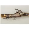 Image 11 : Saxon style wheel lock rifle with ornately  and high quality bone inlaid stock which is  circa early