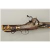 Image 12 : Saxon style wheel lock rifle with ornately  and high quality bone inlaid stock which is  circa early