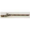 Image 1 : Saxon style wheel lock rifle with ornately  and high quality bone inlaid stock which is  circa early