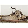 Image 2 : Saxon style wheel lock rifle with ornately  and high quality bone inlaid stock which is  circa early