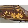 Image 5 : Saxon style wheel lock rifle with ornately  and high quality bone inlaid stock which is  circa early