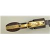 Image 2 : Original gold inlaid and engraved Colt 3rd  Model Dragoon with New York address and  British proofs,