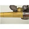 Image 8 : Pair of Queen Anne style flintlock pistols  with brass barrels and frames signed Wilson,  London. Th