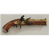 Image 1 : French Naval style Blunderbuss pistol signed  “Jacob Civet” St. Etienne on lock with  engraved silve