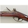 Image 2 : Dutch military style flintlock musket marked  “B: 411” on top barrel flat, approximately  .78 cal., 