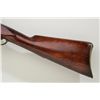Image 4 : Dutch military style flintlock musket marked  “B: 411” on top barrel flat, approximately  .78 cal., 