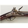 Image 6 : Dutch military style flintlock musket marked  “B: 411” on top barrel flat, approximately  .78 cal., 