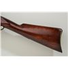 Image 8 : Dutch military style flintlock musket marked  “B: 411” on top barrel flat, approximately  .78 cal., 
