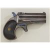 Image 1 : Remington .41 caliber over/under derringer.  Serial #159. With one line Remington Arms Co.  address 