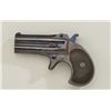 Image 2 : Remington .41 caliber over/under derringer.  Serial #159. With one line Remington Arms Co.  address 