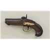 Image 2 : Philadelphia derringer marked J.E. Evans on  barrel in good original condition. The  mid-sized derri