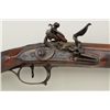 Image 2 : High quality French Flintlock poaching gun  signed “Berthon a Aix” lock with finely  checkered and c