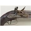 Image 1 : High quality over & under Flintlock 2 shot  pistol by Tatham & Egg of London circa early  19th centu