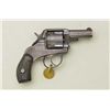 Image 1 : H&R “The American” DA revolver, .44 Webley  cal., 2-1/2” octagon barrel, blue finish,  checkered bla