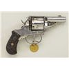 Image 1 : Large frame pocket Belgian DA revolver with  very rare “*TEXAS BULL-DOG*  marked top  strap, .41 cal