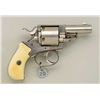 Image 2 : Belgian proofed DA revolver marked “THE  BRITISH BULL DOG” on the top strap, .44 cal.,  2-1/2” barre