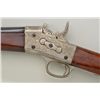 Image 8 : Remington Rolling Block rifle, extensively  period scroll engraved in the New York style,  possibly 