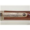 Image 8 : Remington Rolling Block rifle, extensively  period scroll engraved, .44 cal., 35” round  barrel with