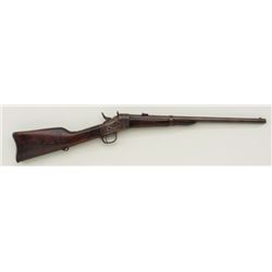 Egyptian contract Rolling Block carbine, .43  cal., 20-1/2” barrel, brown patina, wood  stocks, slin