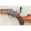 Image 2 : Remington No. 7 rolling block action target  rifle, .22LR cal., 26” half round/half  octagon barrel,