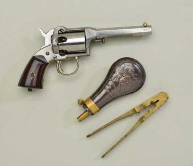 Wood Cased Remington Beals 1st Model Pocket Revolver 31 Cal 3 Octagon Barrel Rosewood Grips Wood Cased Remington Beals 1st Model Pocket Revolver 31 Cal 3 Octagon Barrel Rosewood Grips