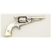 Image 2 : Cased scroll and floral period engraved  Remington New Model Pocket conversion  revolver, .32 cal., 