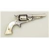 Image 3 : Cased scroll and floral period engraved  Remington New Model Pocket conversion  revolver, .32 cal., 