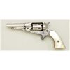 Image 4 : Cased scroll and floral period engraved  Remington New Model Pocket conversion  revolver, .32 cal., 