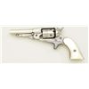 Image 5 : Cased scroll and floral period engraved  Remington New Model Pocket conversion  revolver, .32 cal., 