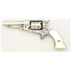 Image 6 : Cased scroll and floral period engraved  Remington New Model Pocket conversion  revolver, .32 cal., 