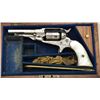 Image 7 : Cased scroll and floral period engraved  Remington New Model Pocket conversion  revolver, .32 cal., 
