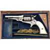 Image 8 : Cased scroll and floral period engraved  Remington New Model Pocket conversion  revolver, .32 cal., 