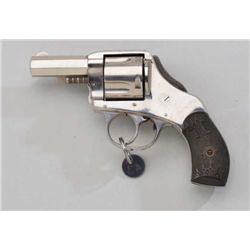 Safety Hammer DA revolver, .41 cal., 2-1/2”  octagon barrel, factory bobbed hammer with  patent date