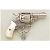 Image 1 : Beautiful engraved DA revolver marked  “BRITISH BULLDOG” on top strap, .38 cal.,  2-1/4” barrel, blu